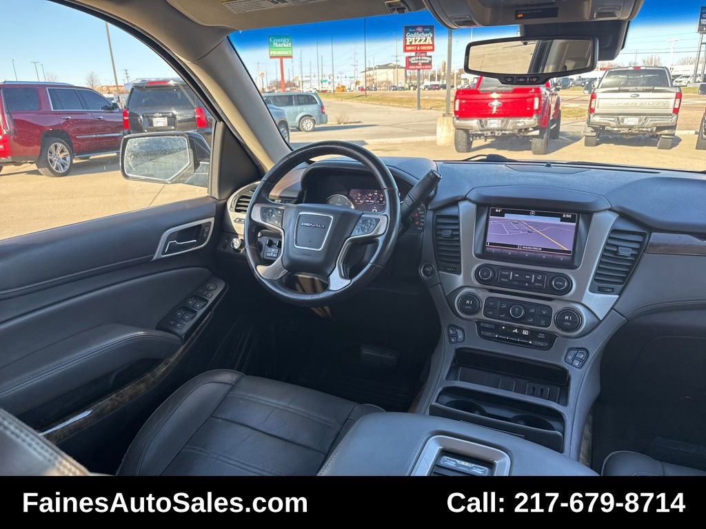 Used 2016 GMC Yukon Denali w/ Open Road Package image 89