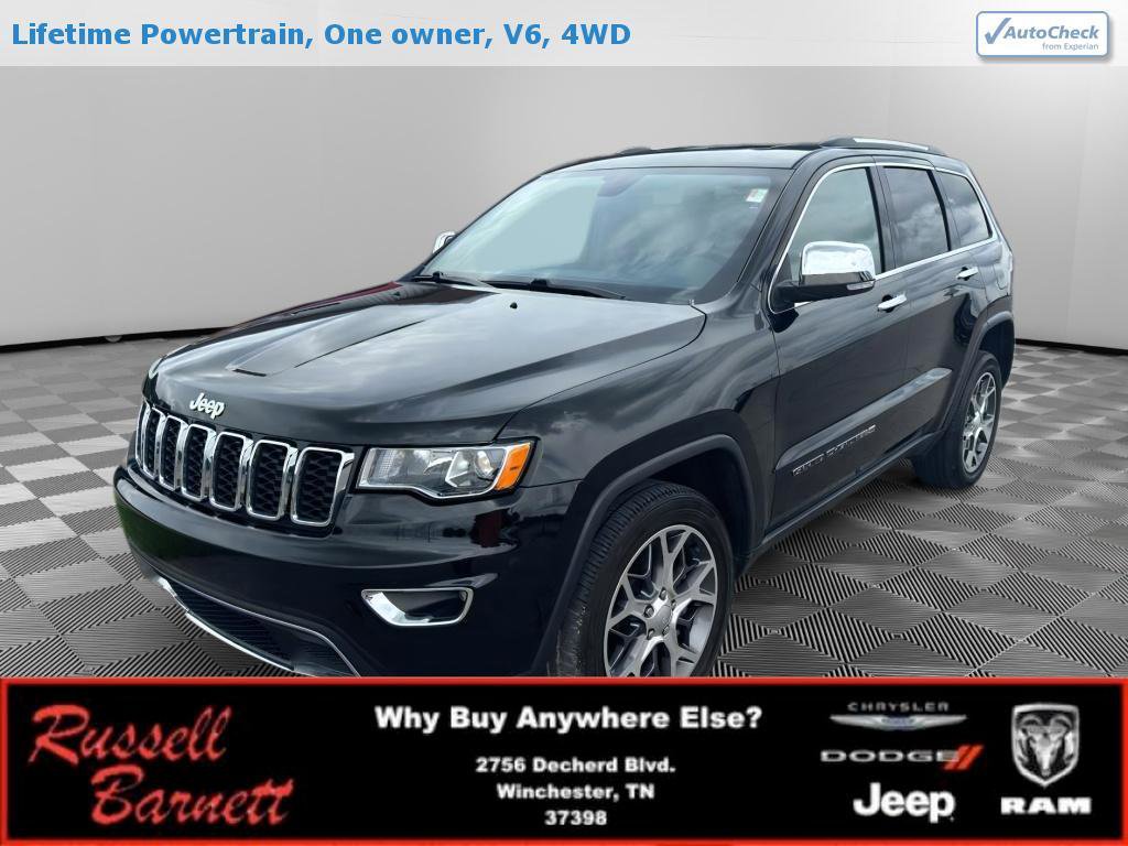 Used 2022 Jeep Grand Cherokee Limited
