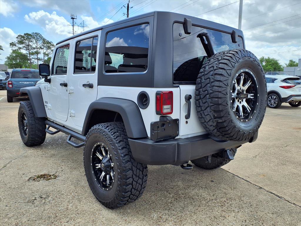 Used 2017 Jeep Wrangler Unlimited Sport w/ Quick Order Package 24S image 4