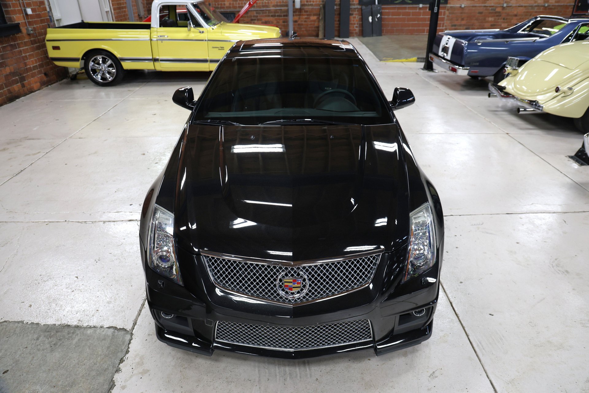 Used 2014 Cadillac CTS V w/ Wood Trim Package RWD image 5