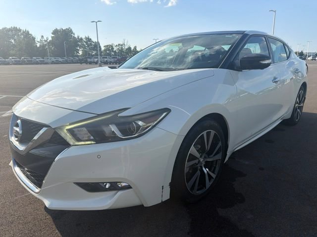 Used 2016 Nissan Maxima Platinum FWD video 2