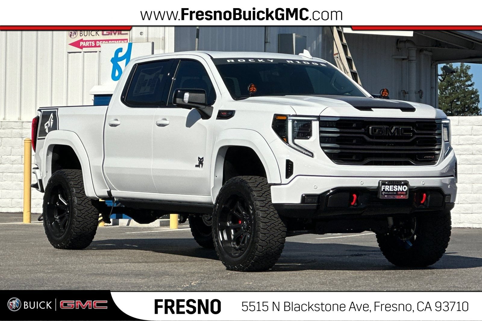 New 2026 GMC Sierra 1500 AT4 w/ AT4 Premium Package
