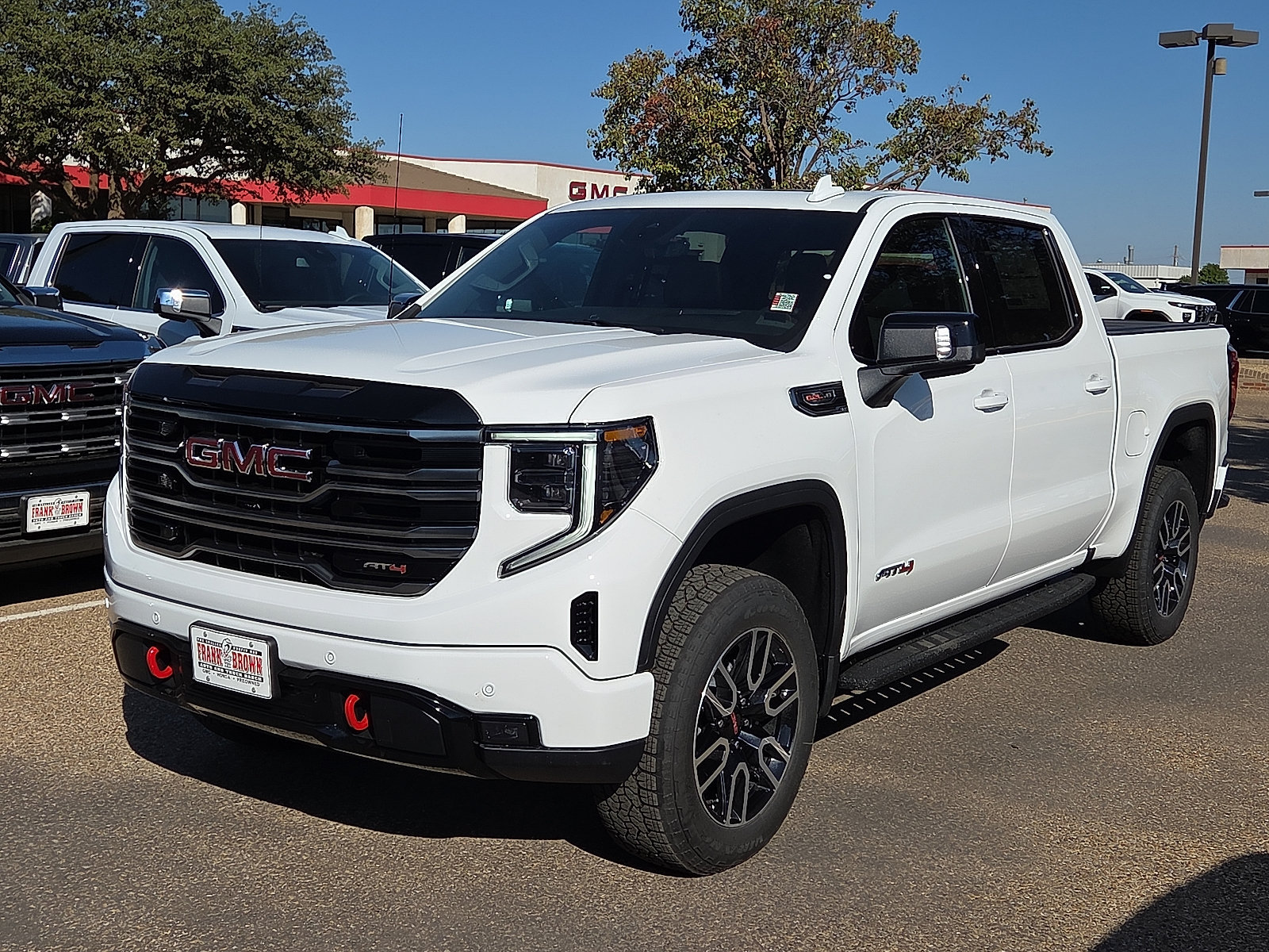 New 2026 GMC Sierra 1500 AT4 w/ AT4 Premium Package