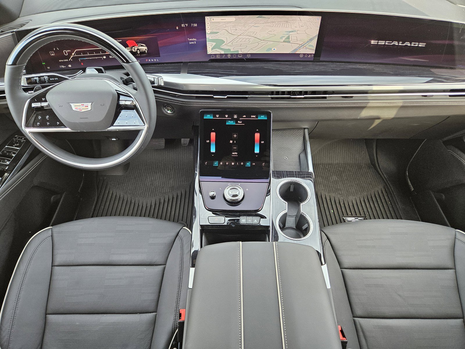 New 2026 Cadillac Escalade Sport w/ Touring Package AWD/4WD image 19