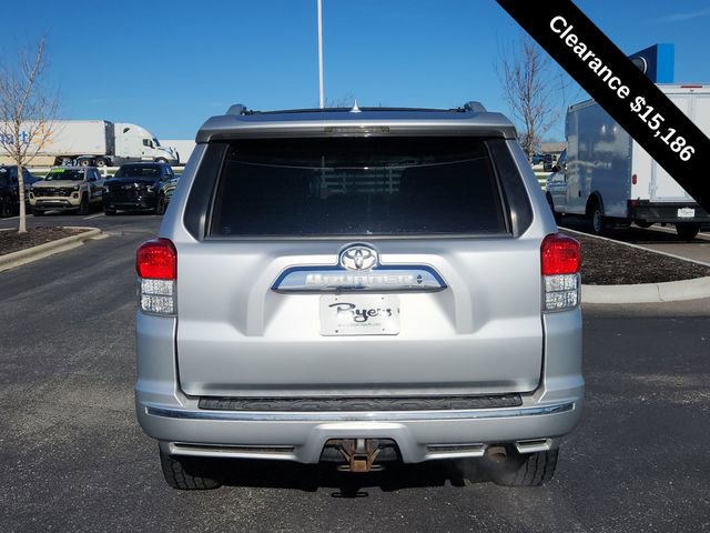 Used 2013 Toyota 4Runner Limited AWD/4WD image 7