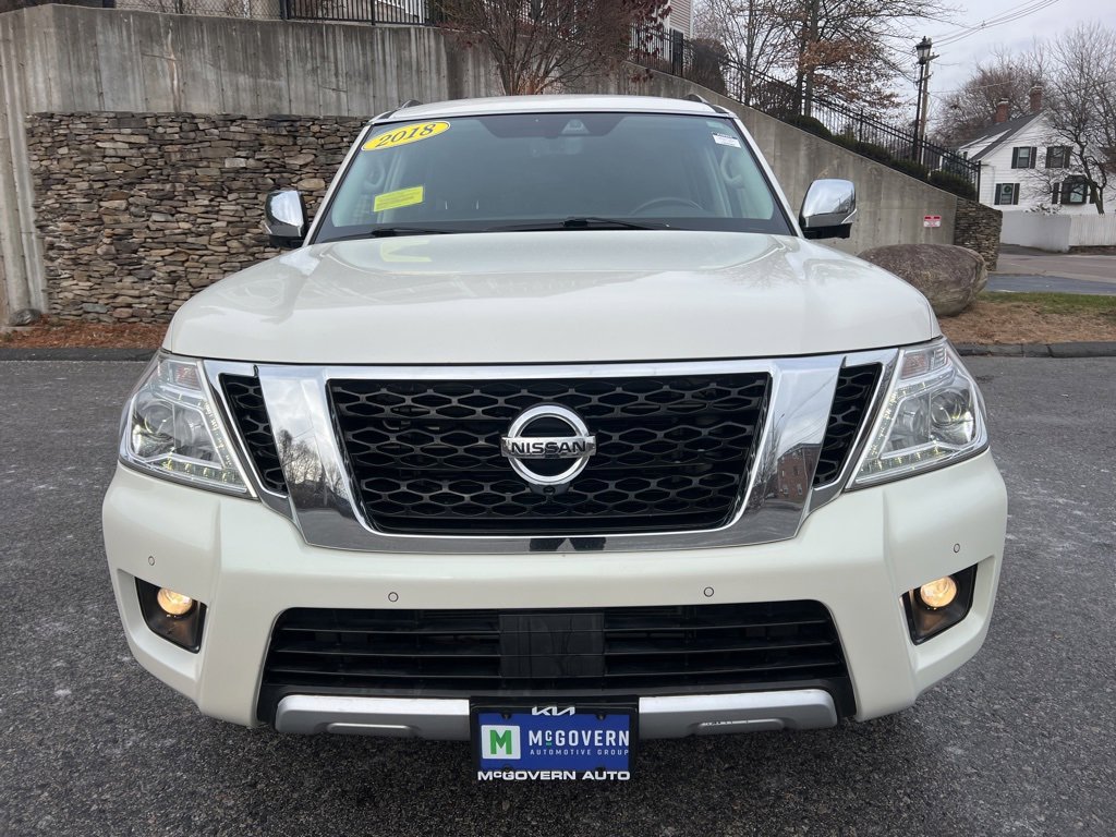 Used 2018 Nissan Armada Platinum w/ Captain Seat Package image 8
