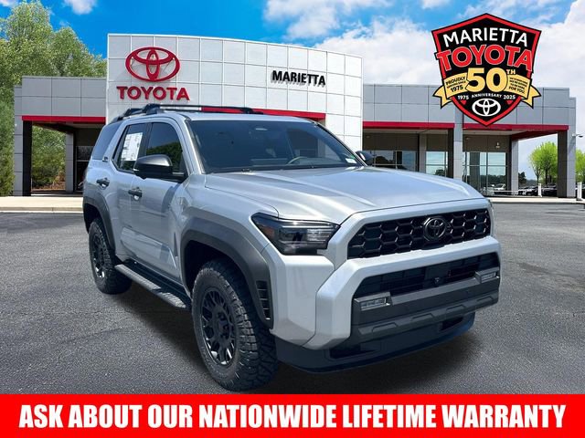 New 2026 Toyota 4Runner TRD Off-Road Premium AWD/4WD video 1