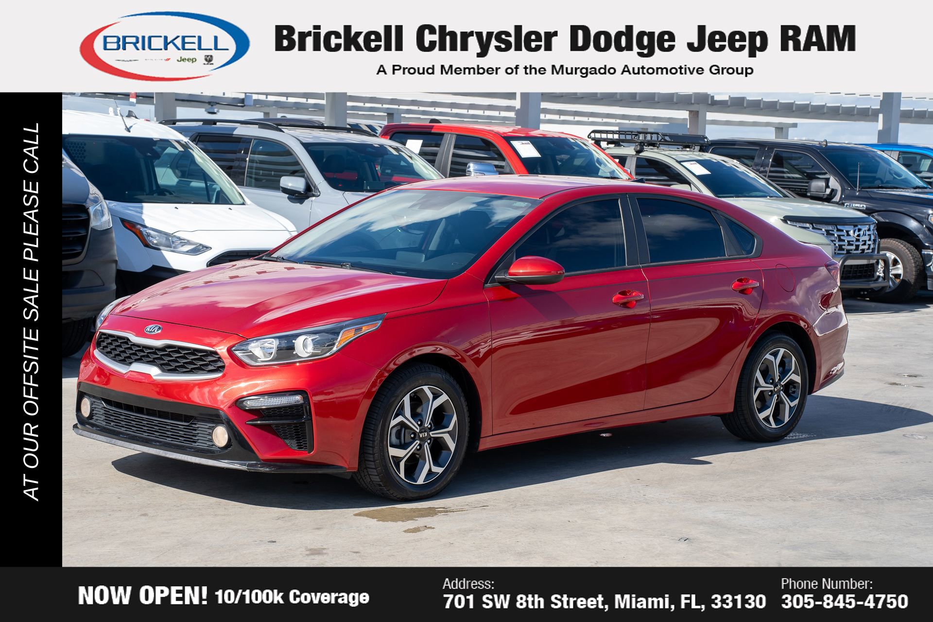 Used 2020 Kia Forte LXS image 1