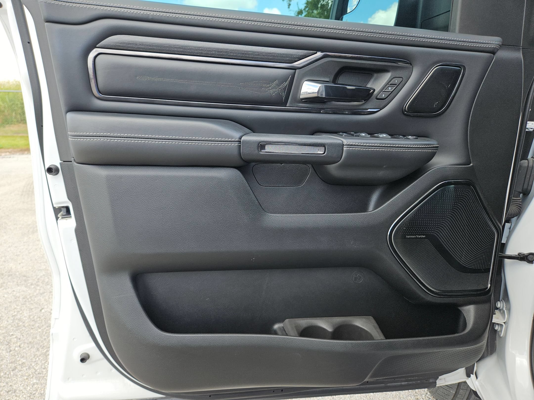 Used 2023 RAM 1500 Limited w/ (RED) Edition RWD image 11