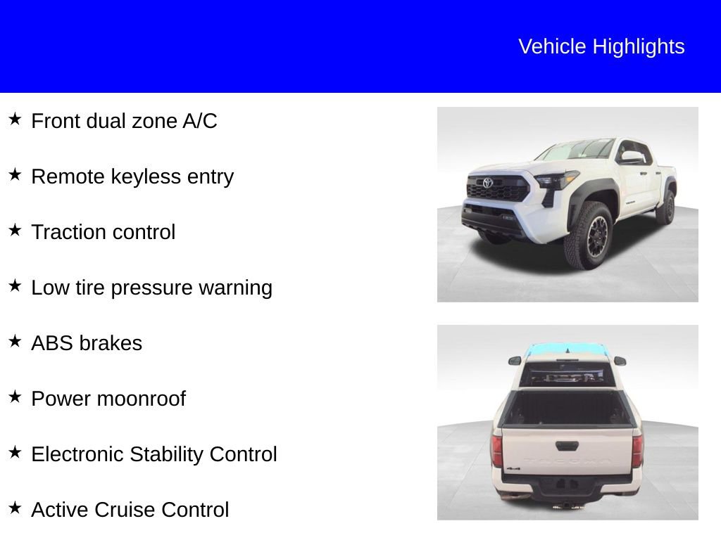 Used 2025 Toyota Tacoma TRD Off-Road image 10