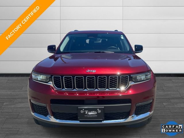 Certified 2021 Jeep Grand Cherokee L Limited AWD/4WD image 9