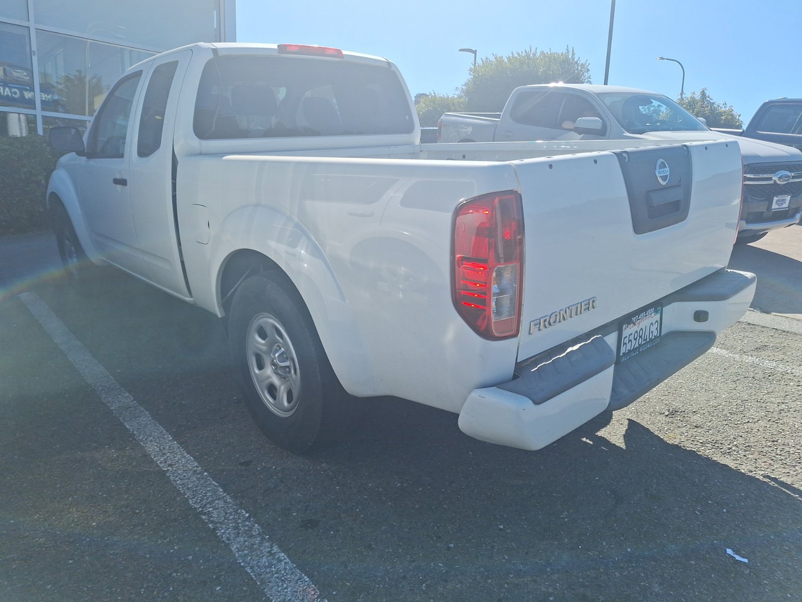 Used 2021 Nissan Frontier S RWD image 5