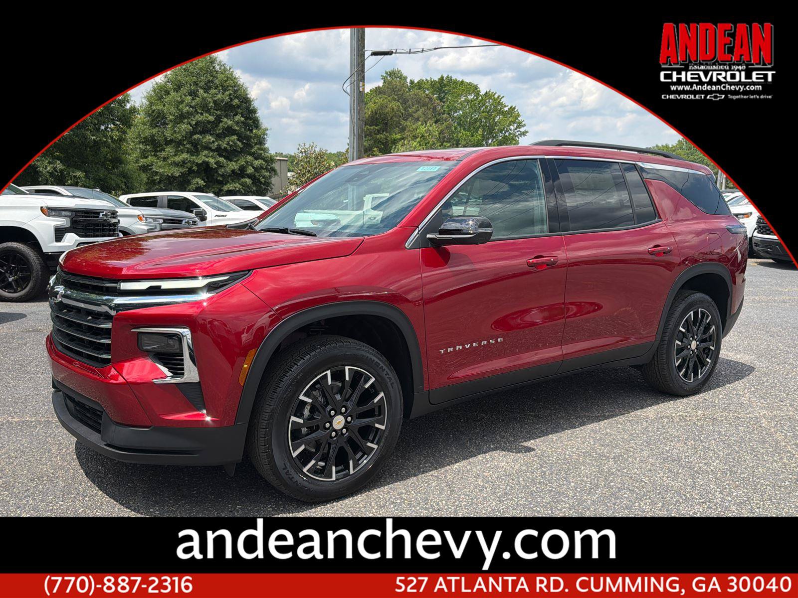 New 2026 Chevrolet Traverse LT w/ Sun and Wheel Package FWD video 1