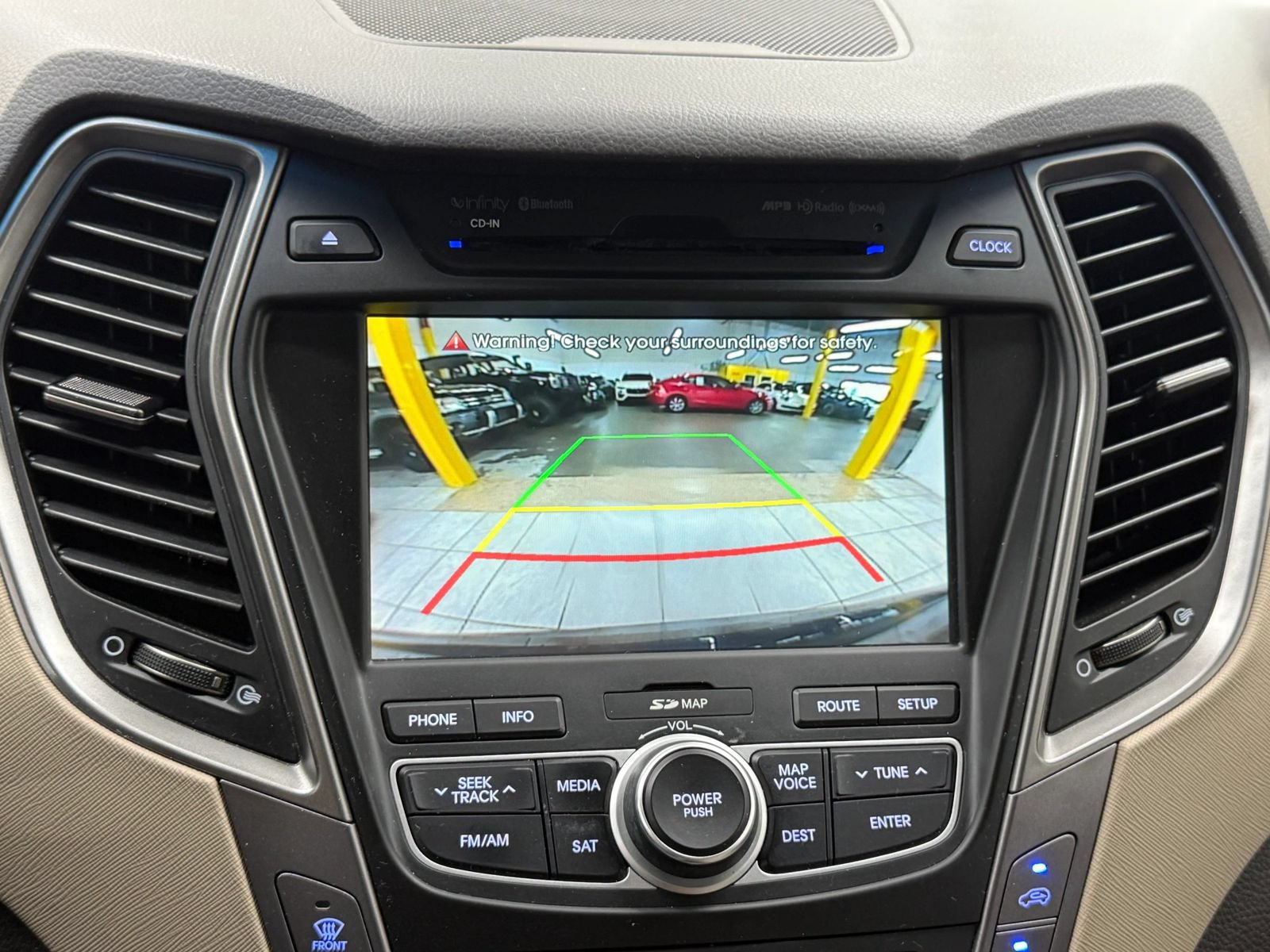 Used 2014 Hyundai Santa Fe Sport 2.0T w/ Navigation Package 06 FWD image 33
