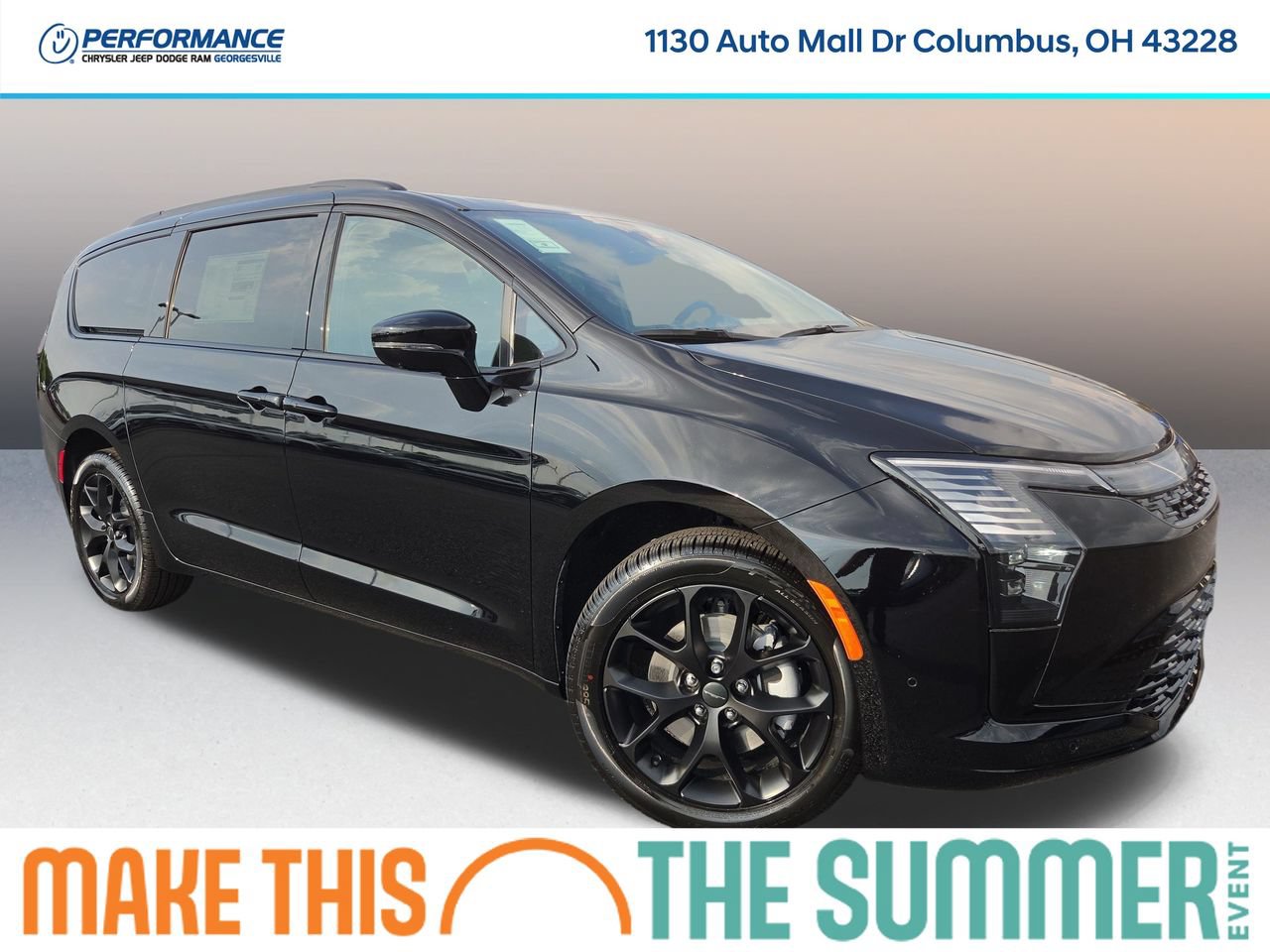 New 2027 Chrysler Pacifica Limited w/ S Appearance Package