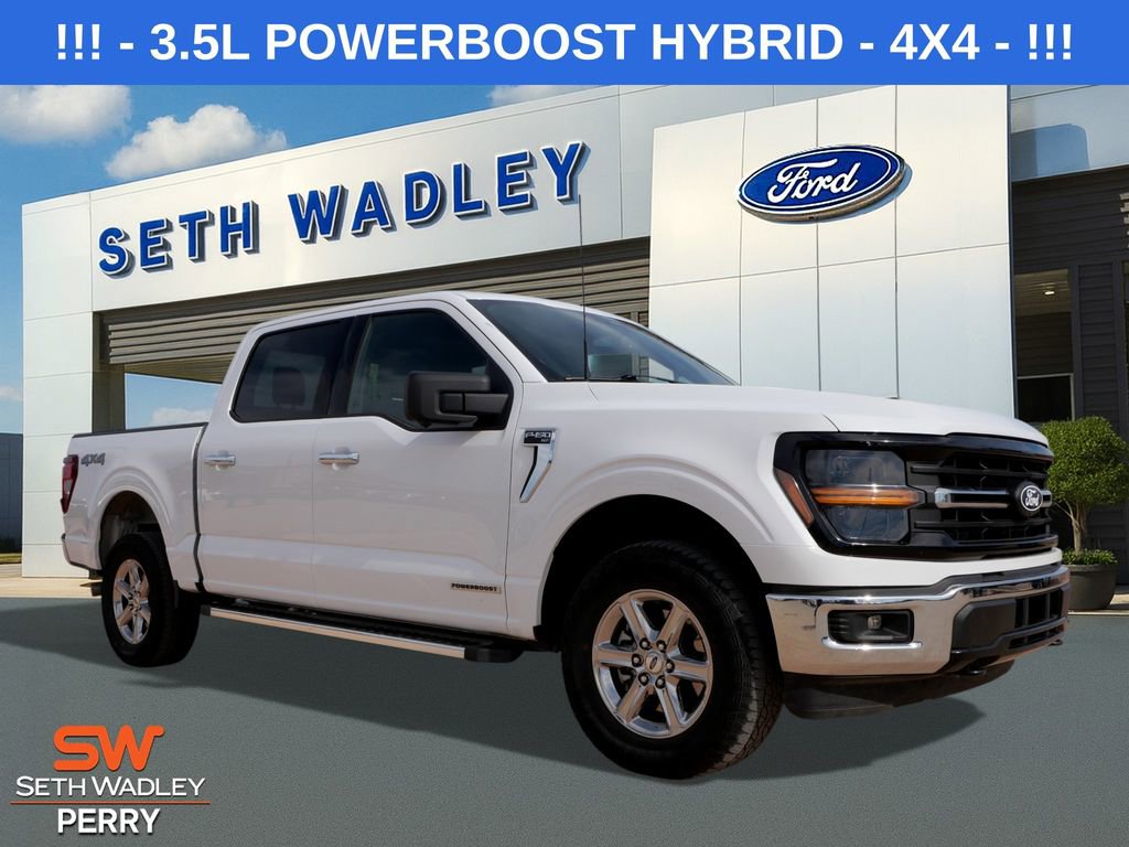 Certified 2024 Ford F150 XLT w/ Mobile Office Package