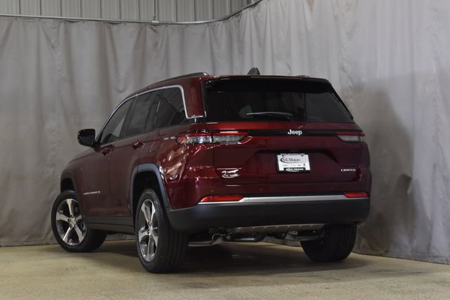 New 2026 Jeep Grand Cherokee Limited AWD/4WD image 2