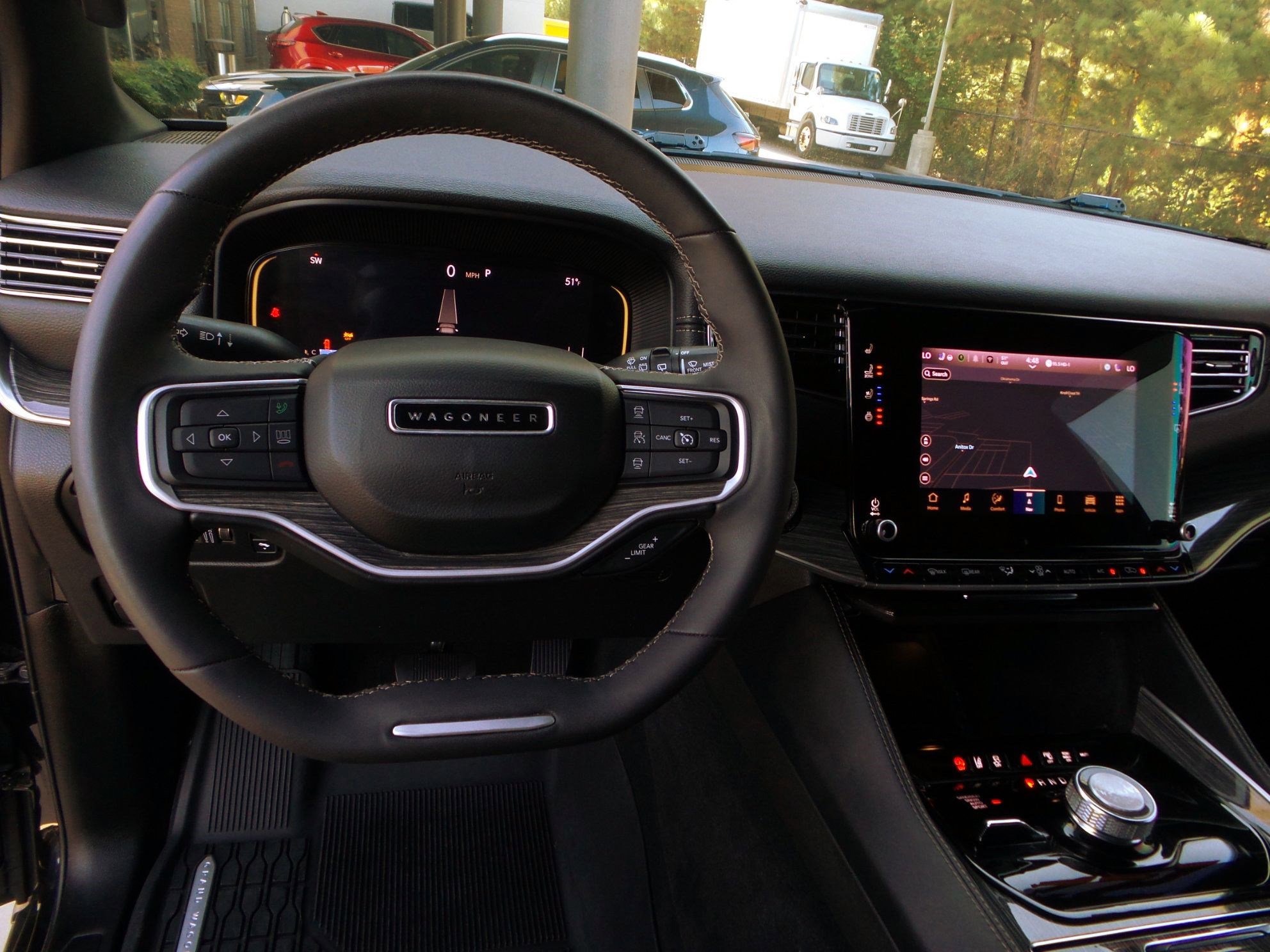 Used 2022 Jeep Wagoneer Series II image 29