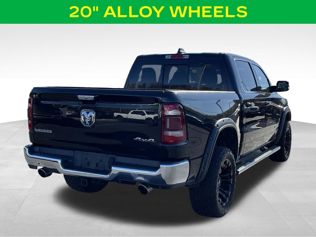 Used 2019 RAM 1500 Laramie AWD/4WD image 7