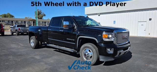 Used 2015 GMC Sierra 3500 Denali w/ Duramax Plus Package