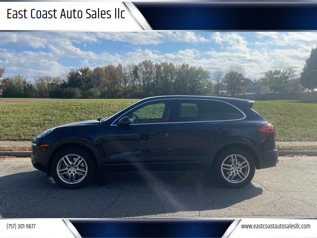 Used 2016 Porsche Cayenne