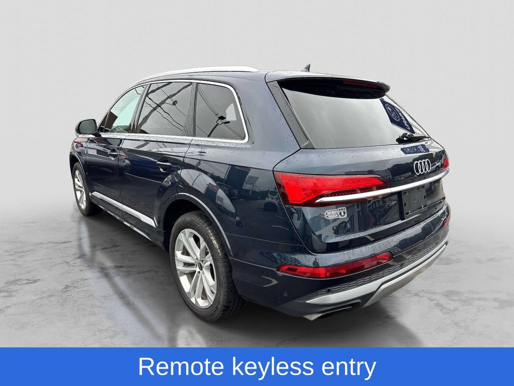 Used 2025 Audi Q7 3.0T Premium Plus AWD/4WD image 3