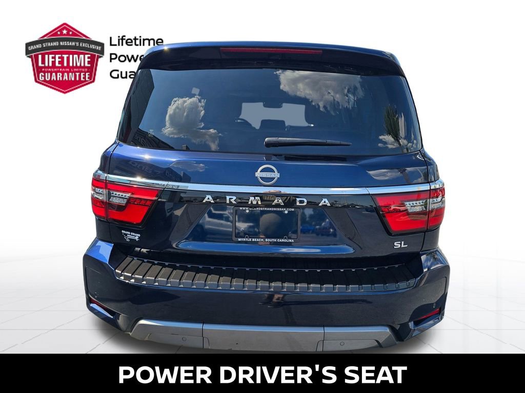 Used 2023 Nissan Armada SL w/ Captain's Chairs Package RWD image 11