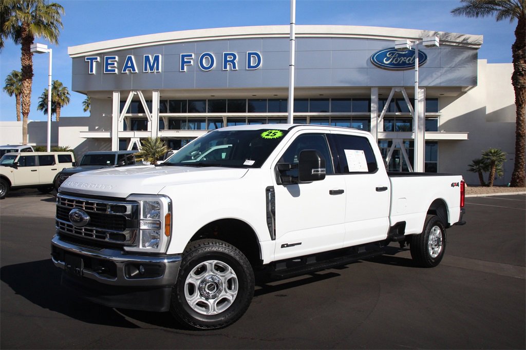 Certified 2025 Ford F350 XLT image 2