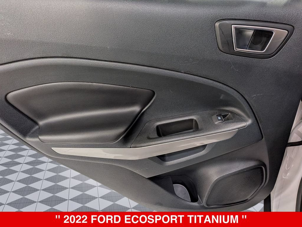 Used 2022 Ford EcoSport Titanium AWD/4WD image 27