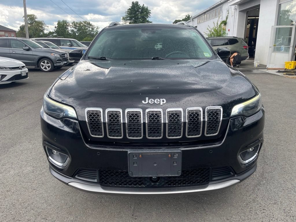 Used 2021 Jeep Cherokee Limited AWD/4WD image 8