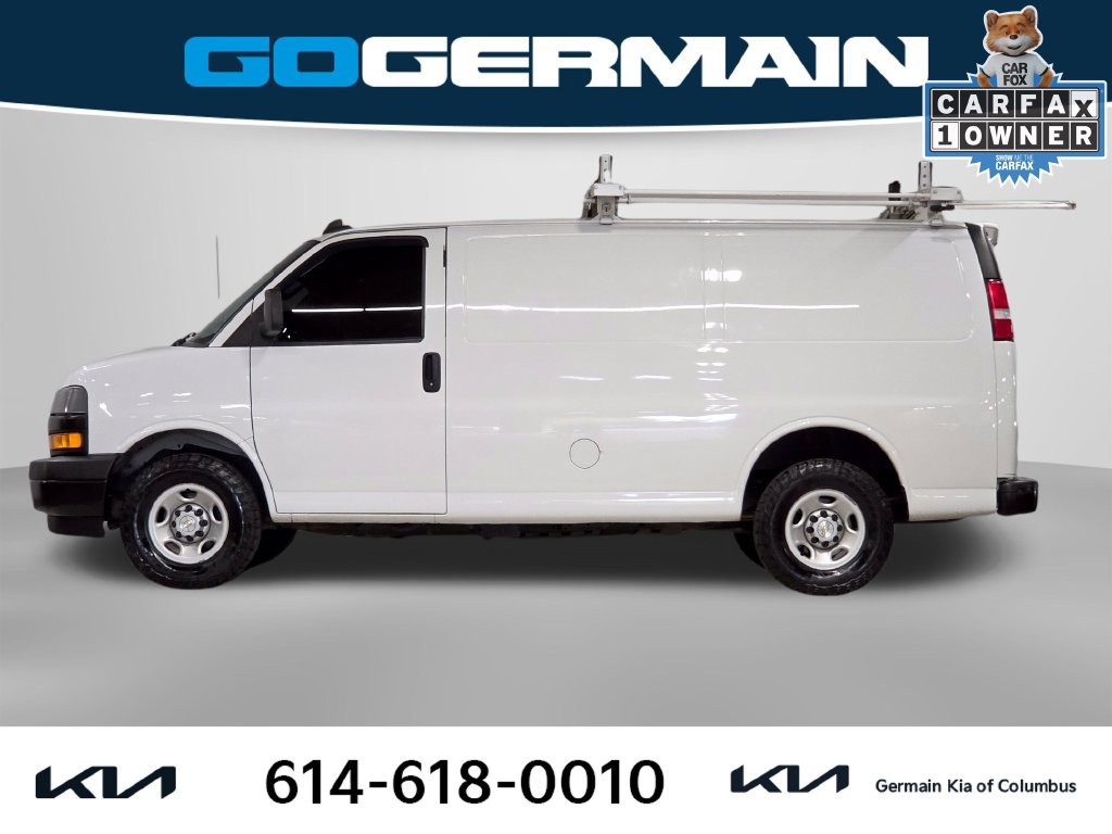 Used 2021 Chevrolet Express 2500 w/ Driver Convenience Package RWD image 11