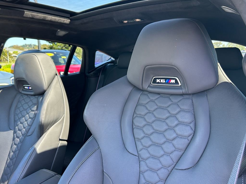Used 2024 BMW X6 M Competition w/ Executive Package AWD/4WD image 14