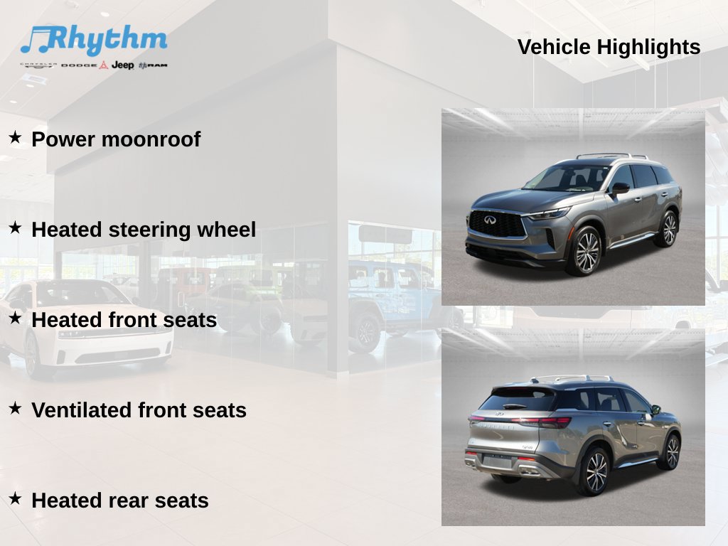 Used 2025 INFINITI QX60 Sensory AWD/4WD image 11