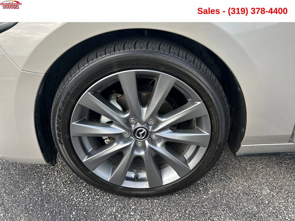 Used 2024 MAZDA MAZDA3 s FWD image 23