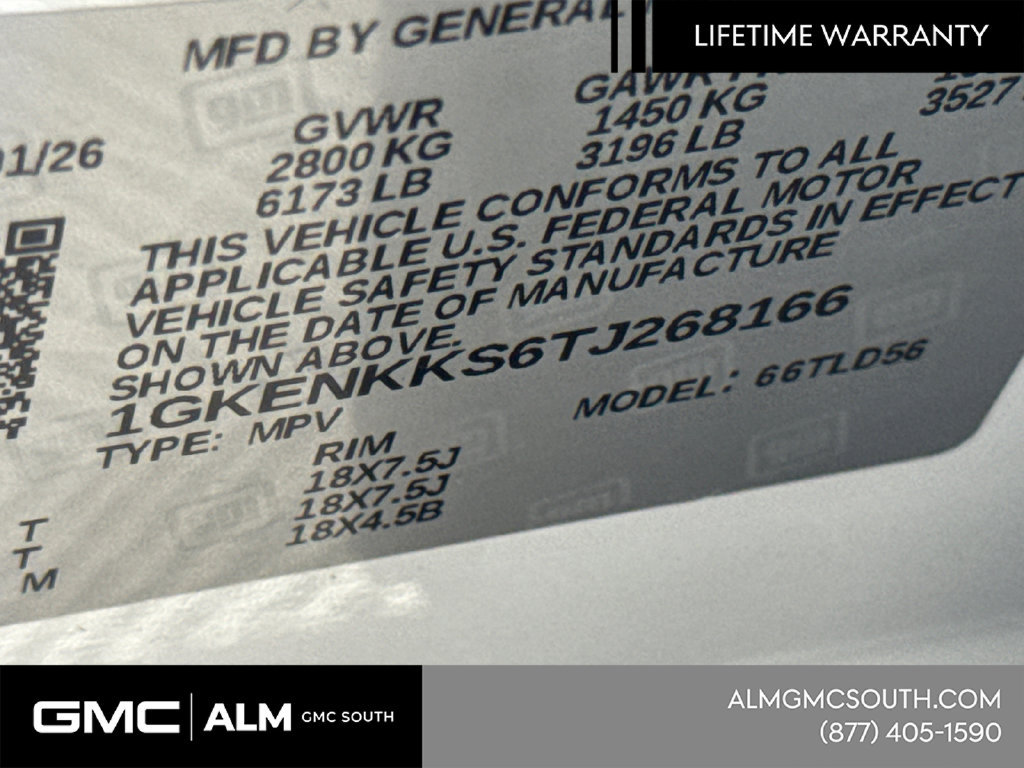 New 2026 GMC Acadia Elevation FWD image 35