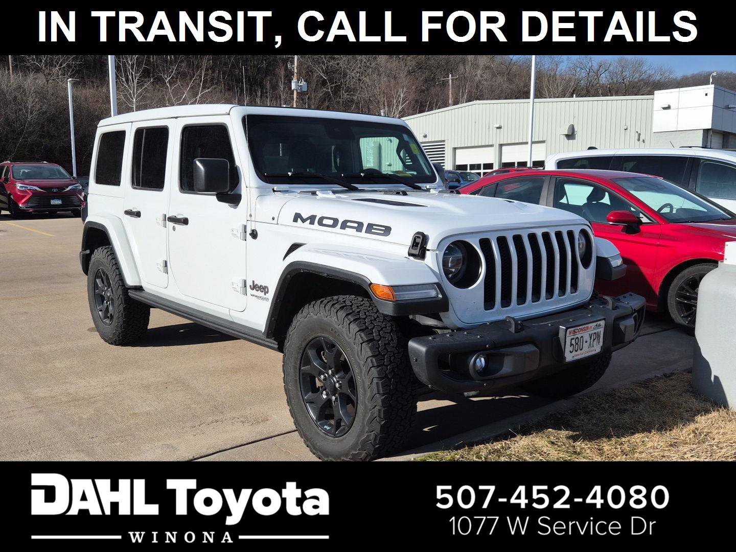 Used 2019 Jeep Wrangler Moab w/ Quick Order Package 24M Moab image 1