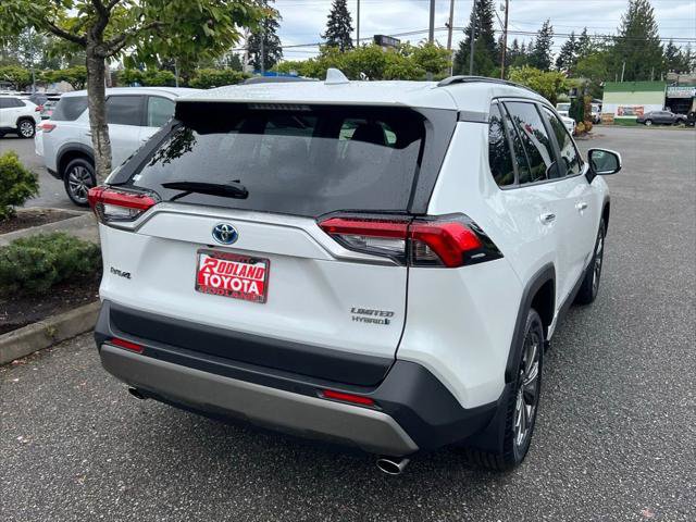 Certified 2024 Toyota RAV4 Limited w/ Weather Package AWD/4WD image 7