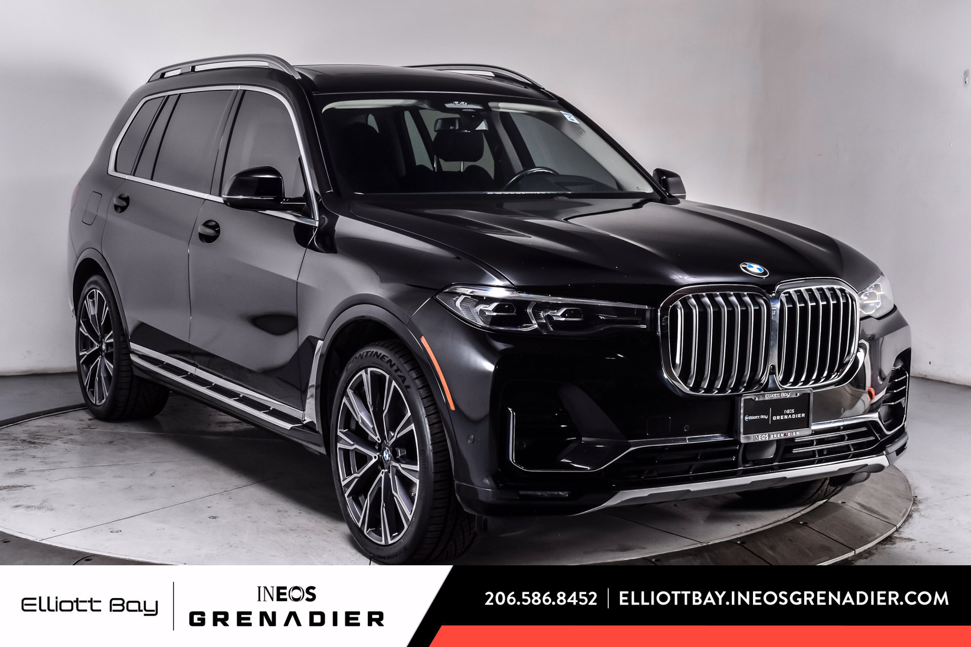 Used 2022 BMW X7 xDrive40i w/ Premium Package AWD/4WD image 1
