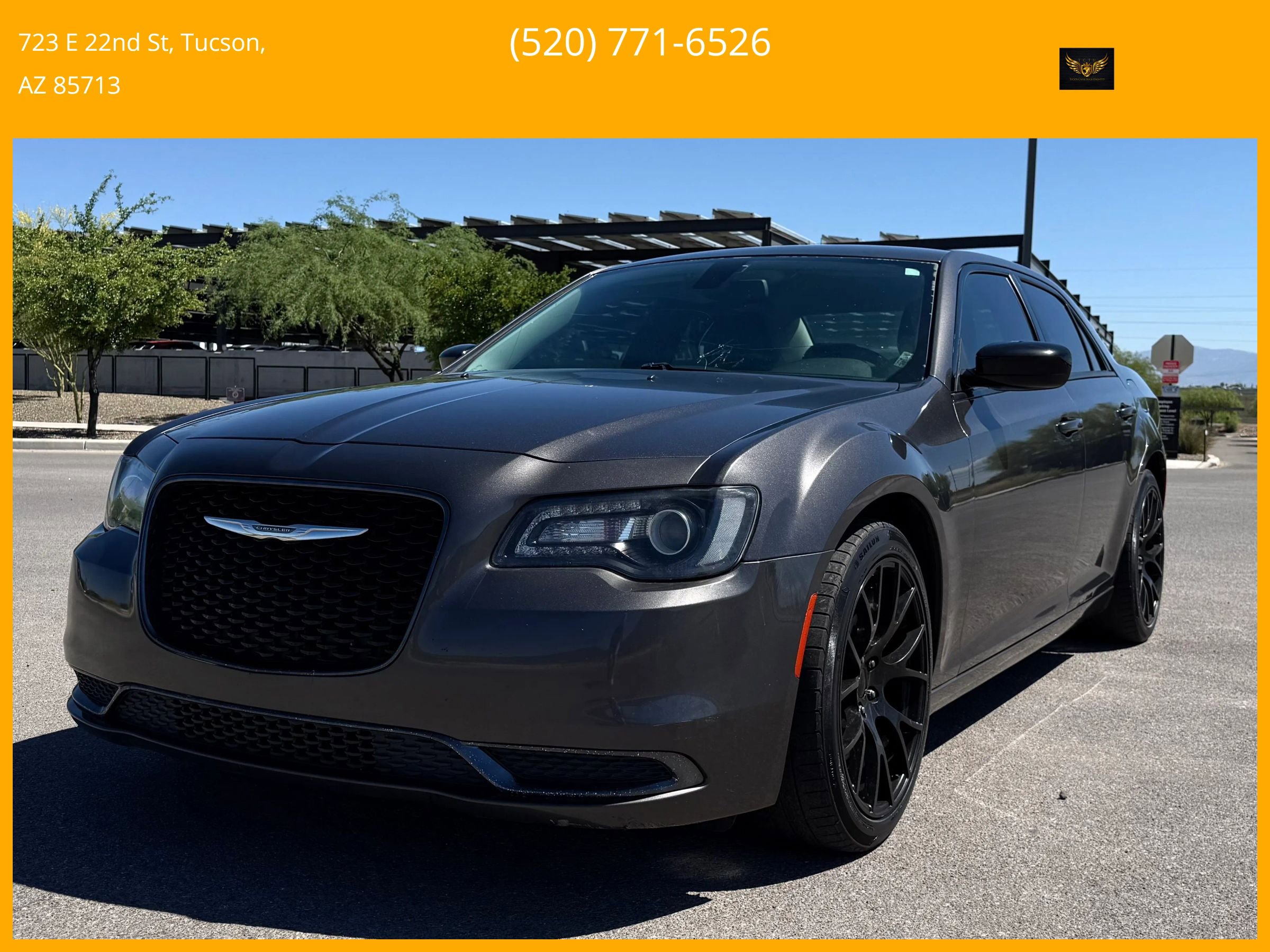Used 2018 Chrysler 300 Touring w/ Sport Appearance Package