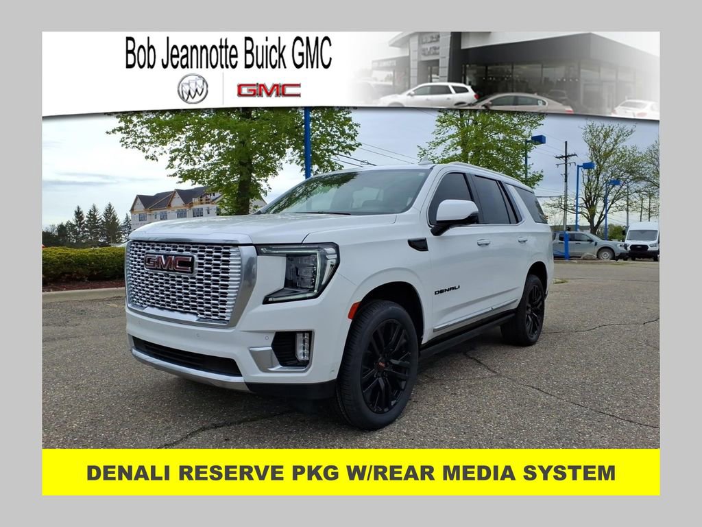Used 2023 GMC Yukon Denali w/ Denali Reserve Package AWD/4WD image 1