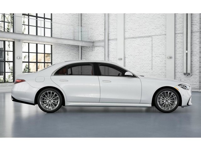 New 2026 Mercedes-Benz S 580 4MATIC Sedan image 2