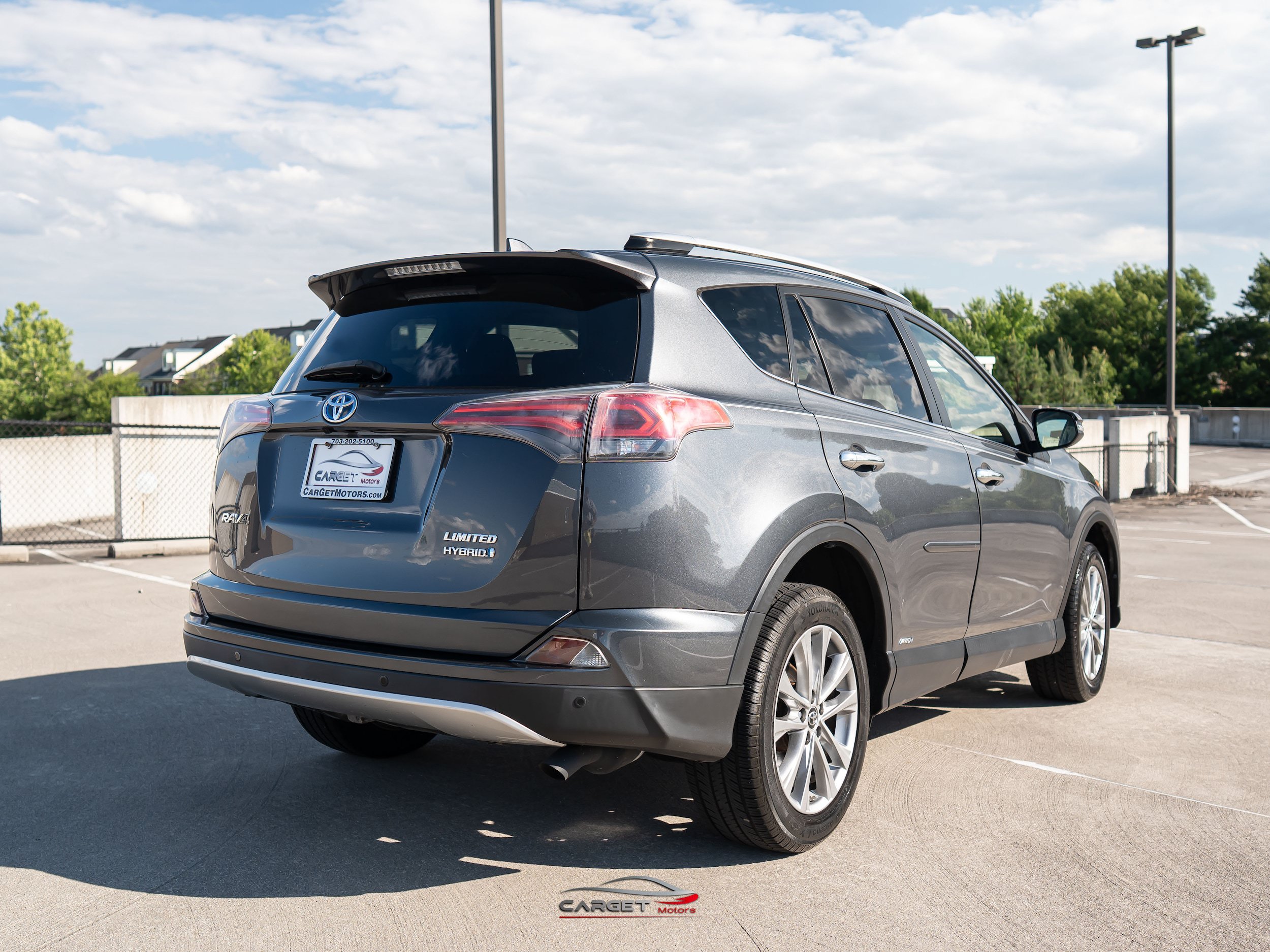 Used 2016 Toyota RAV4 Limited AWD/4WD image 7