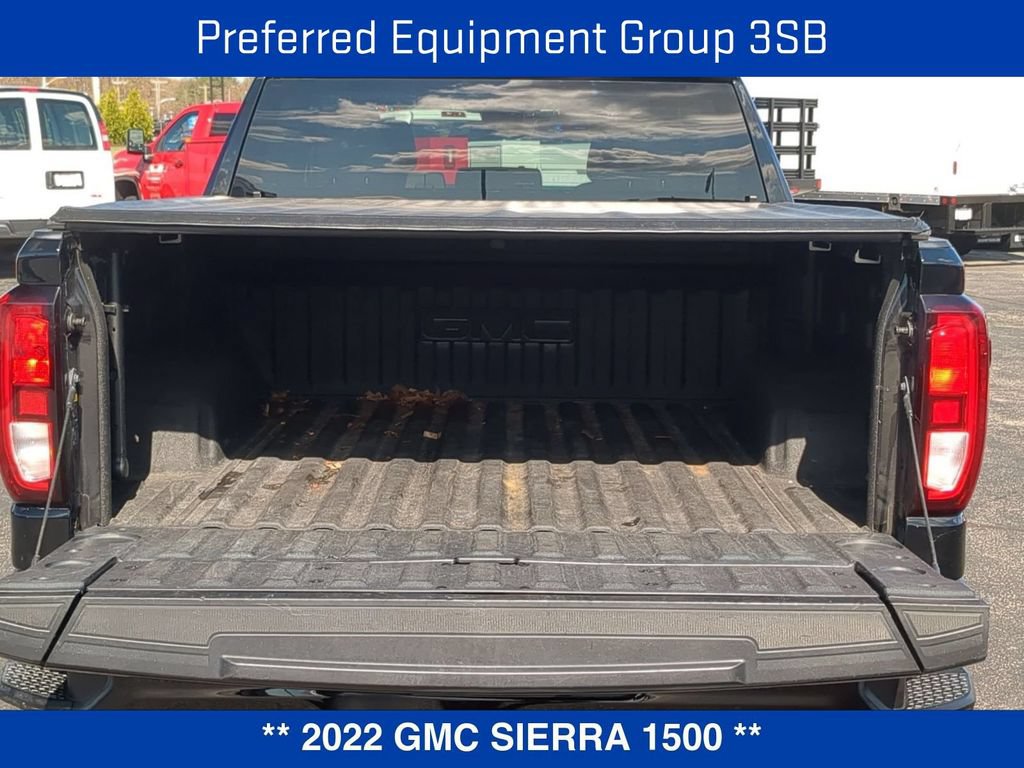 Used 2022 GMC Sierra 1500 Elevation AWD/4WD image 6