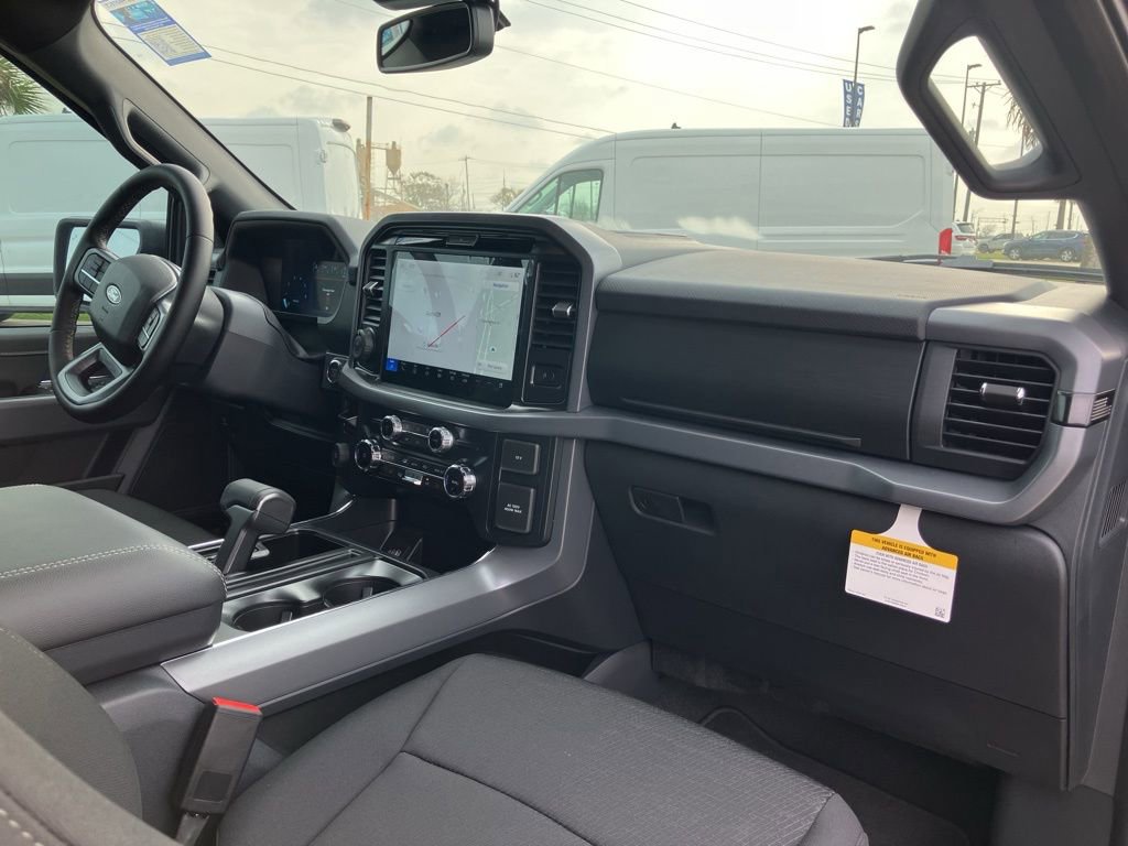 New 2025 Ford F150 XLT w/ Equipment Group 302A MID image 12