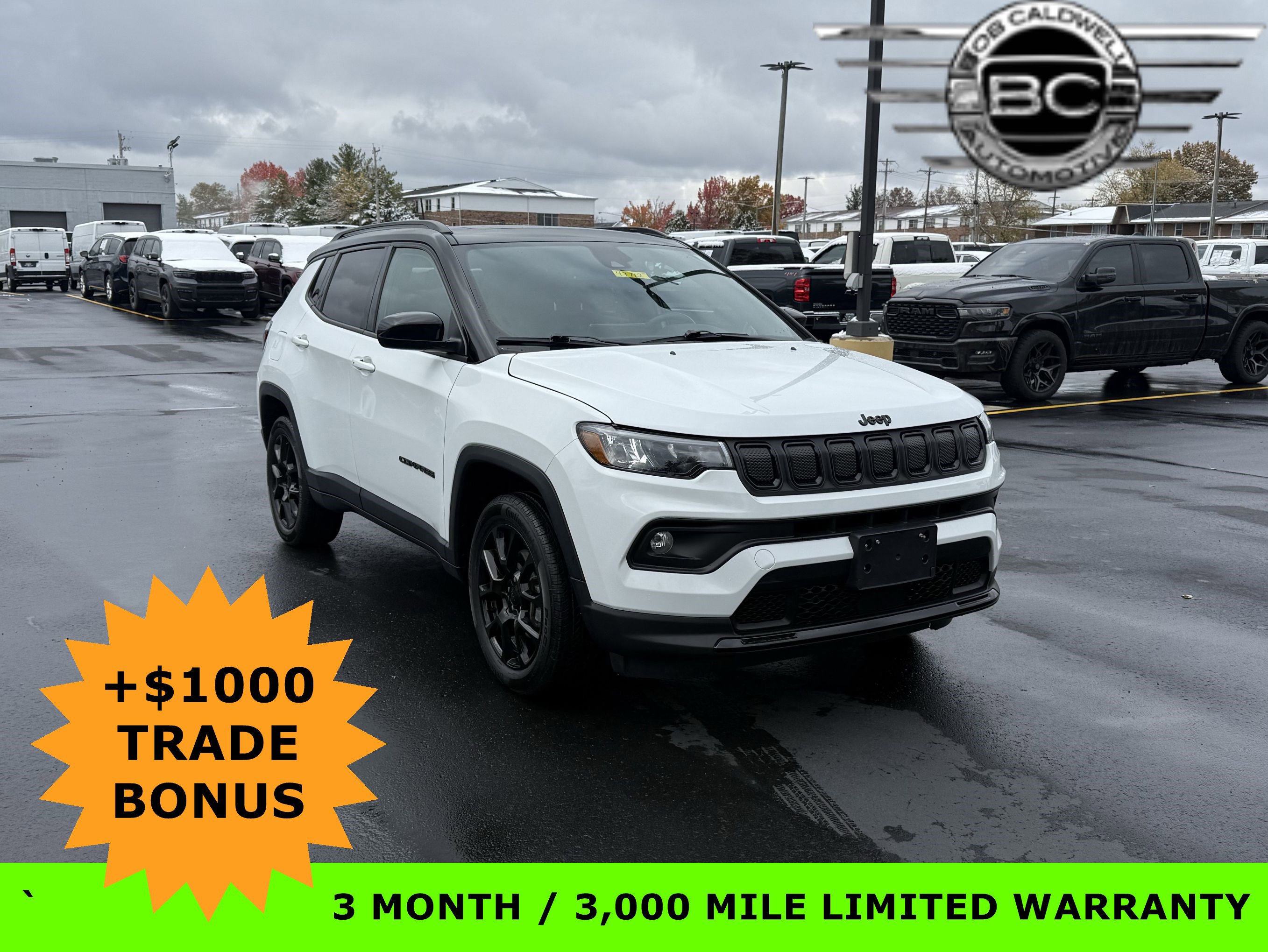 Used 2022 Jeep Compass Altitude w/ Sun and Sound Group
