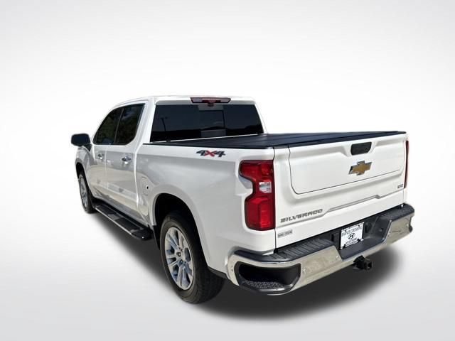 Used 2024 Chevrolet Silverado 1500 LTZ w/ Technology Package AWD/4WD image 5