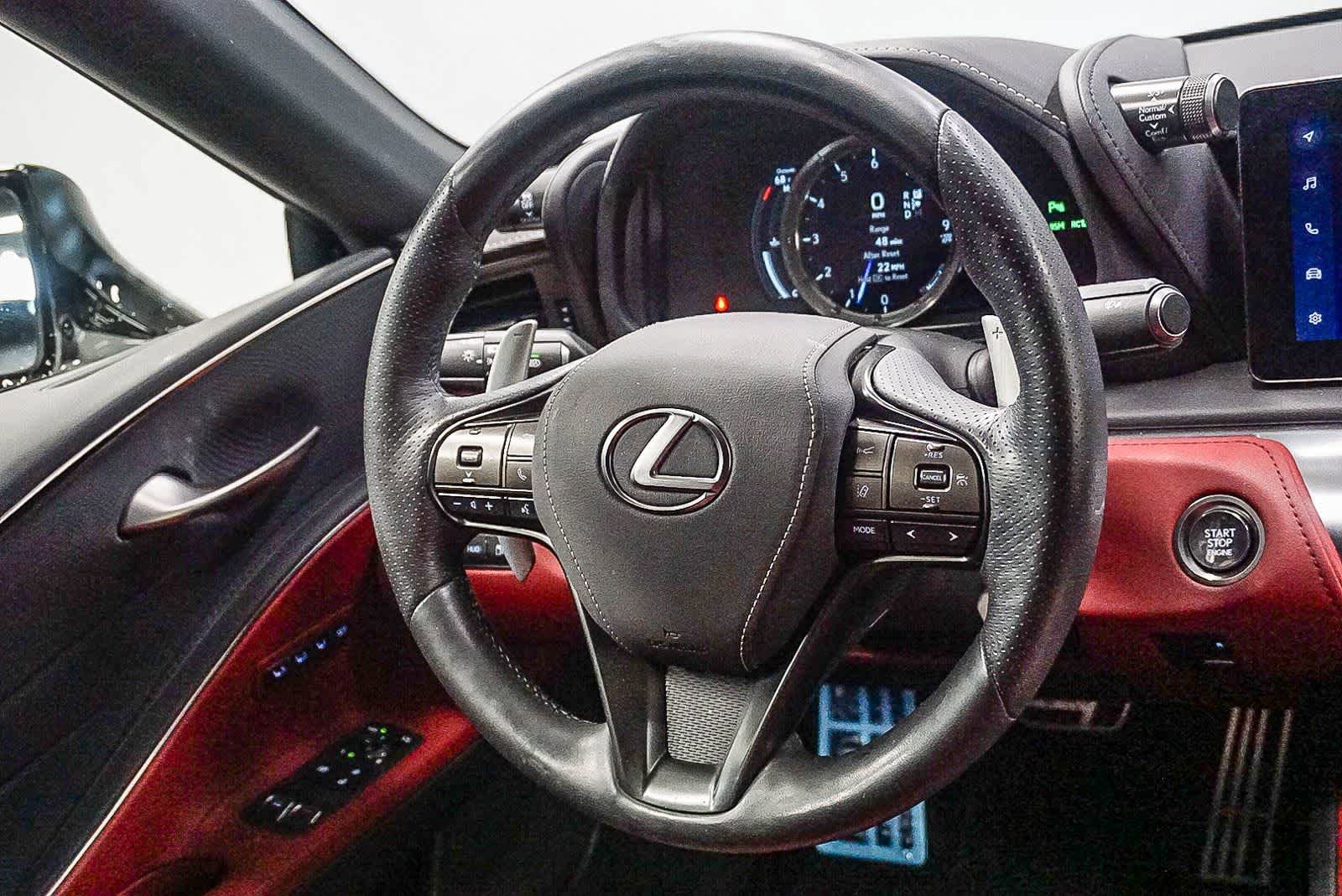 Used 2024 Lexus LC 500 Convertible w/ Touring Package image 15