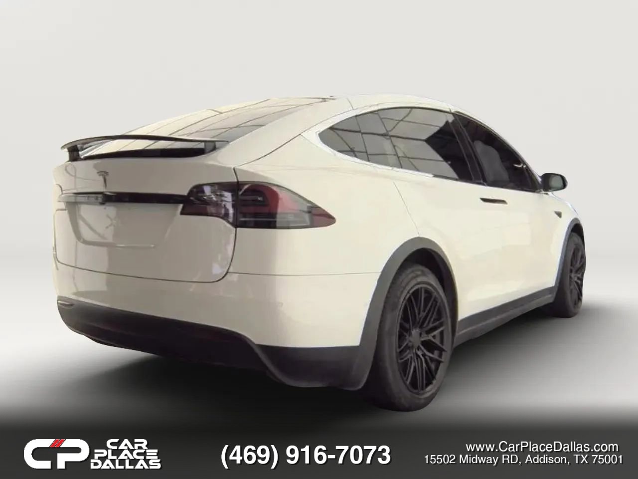 Used 2018 Tesla Model X 100D AWD/4WD image 3