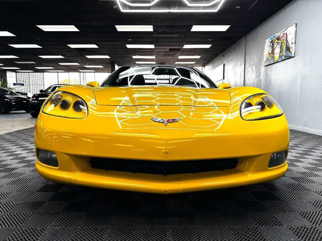 Used 2007 Chevrolet Corvette Convertible w/ Preferred Equipment Group image 6