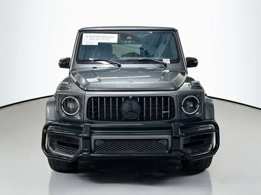 Used 2021 Mercedes-Benz G 63 AMG 4MATIC w/ G Manufaktur Interior Package image 6